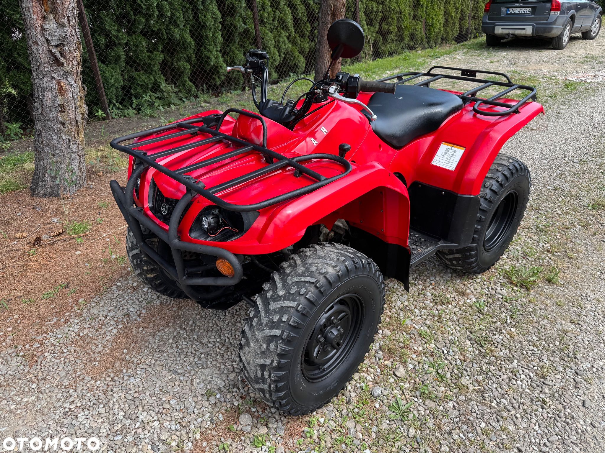 Yamaha Grizzly