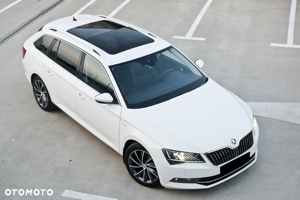 Skoda Superb Combi 2.0 TDI 4x4 DSG L&K