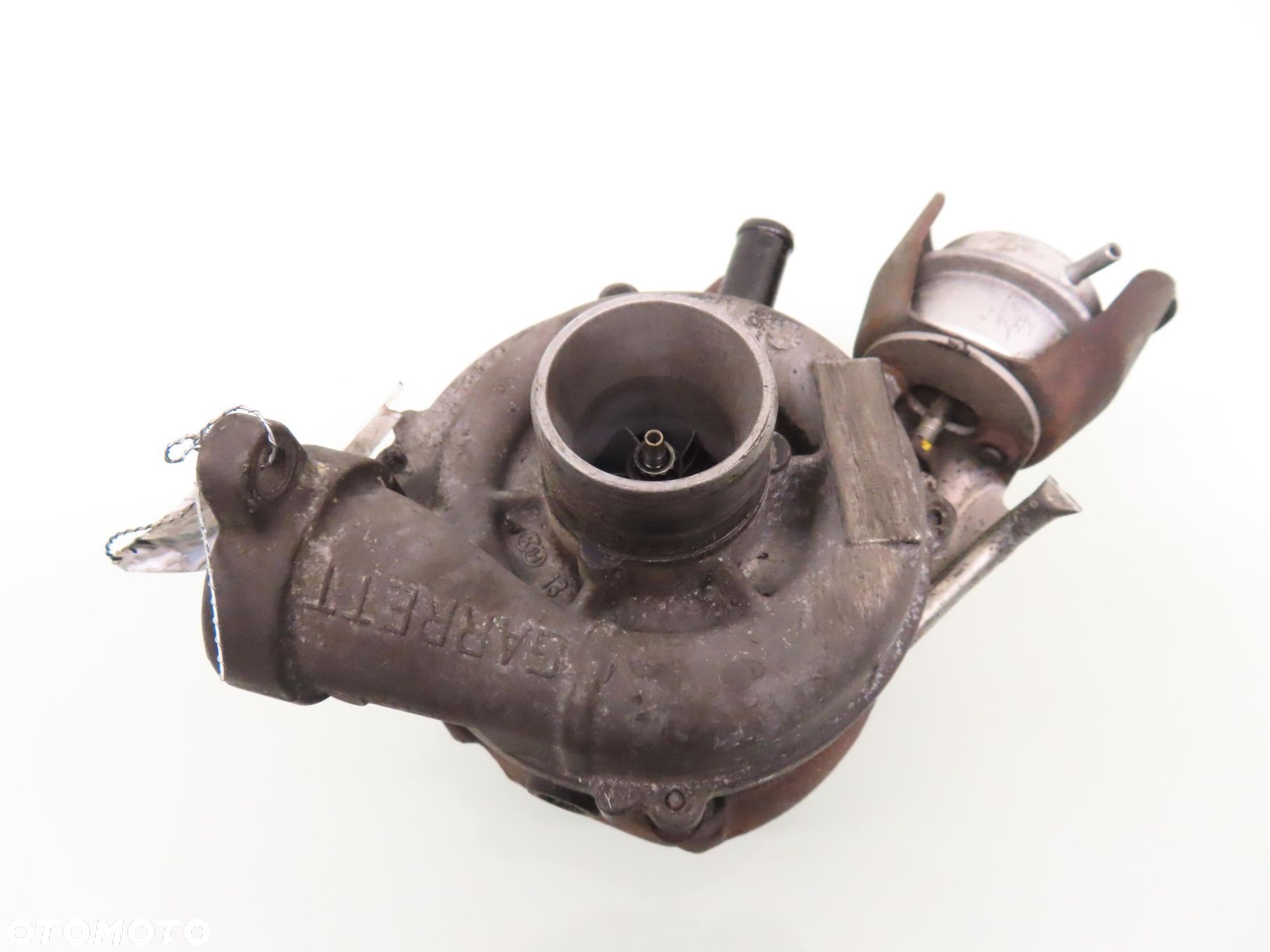 TURBOSPRĘŻARKA CITROEN C4 Picasso I 1.6 HDi 9663199280 - 1