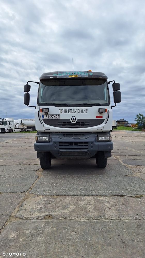 Renault kerax - 2