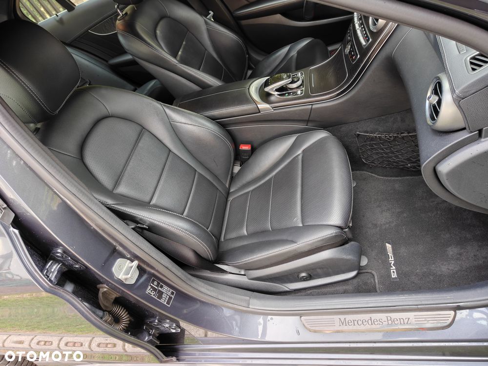 Mercedes-Benz Klasa C 200 7G-TRONIC - 27