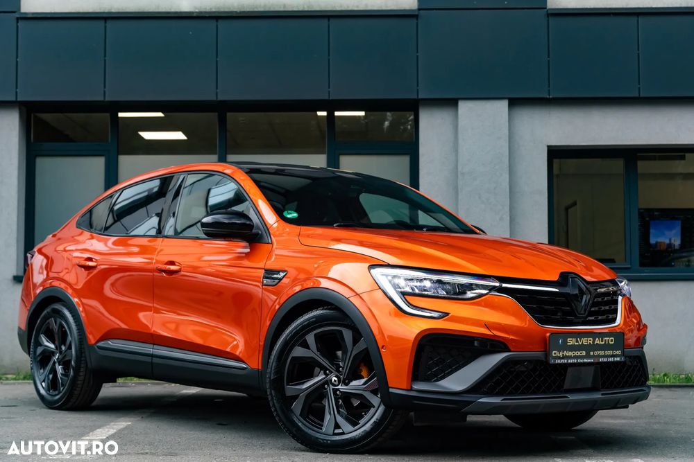 Renault Arkana TCe Mild Hybrid 160 EDC R.S. LINE - 10