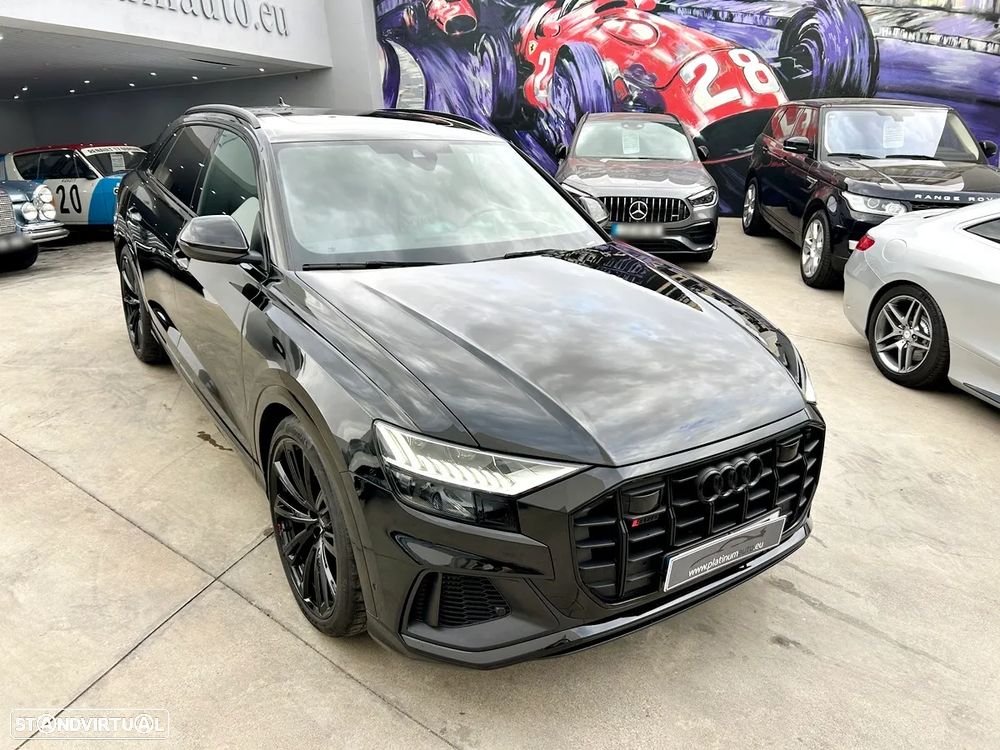 Audi SQ8 S TFSI quattro tiptronic - 37