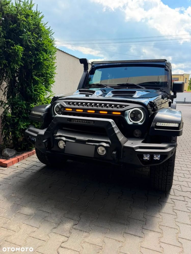 Jeep Wrangler 2.8 CRD Unlim Rubicon - 8