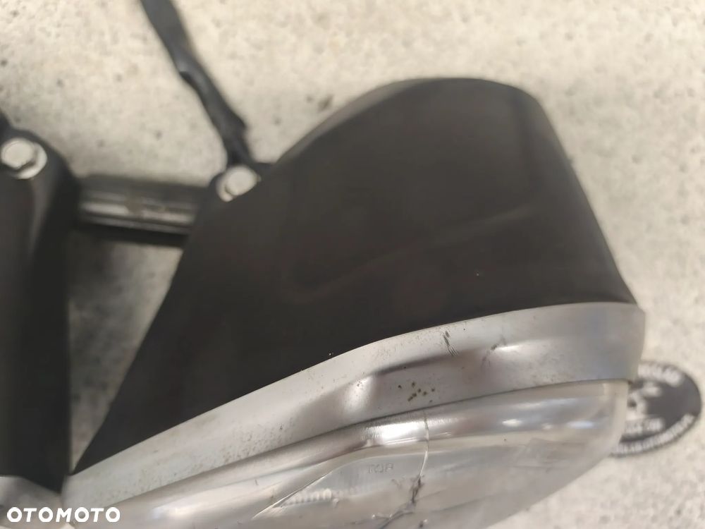 Lampa przód, przednia, reflektor Triumph Street Triple 675 - 9