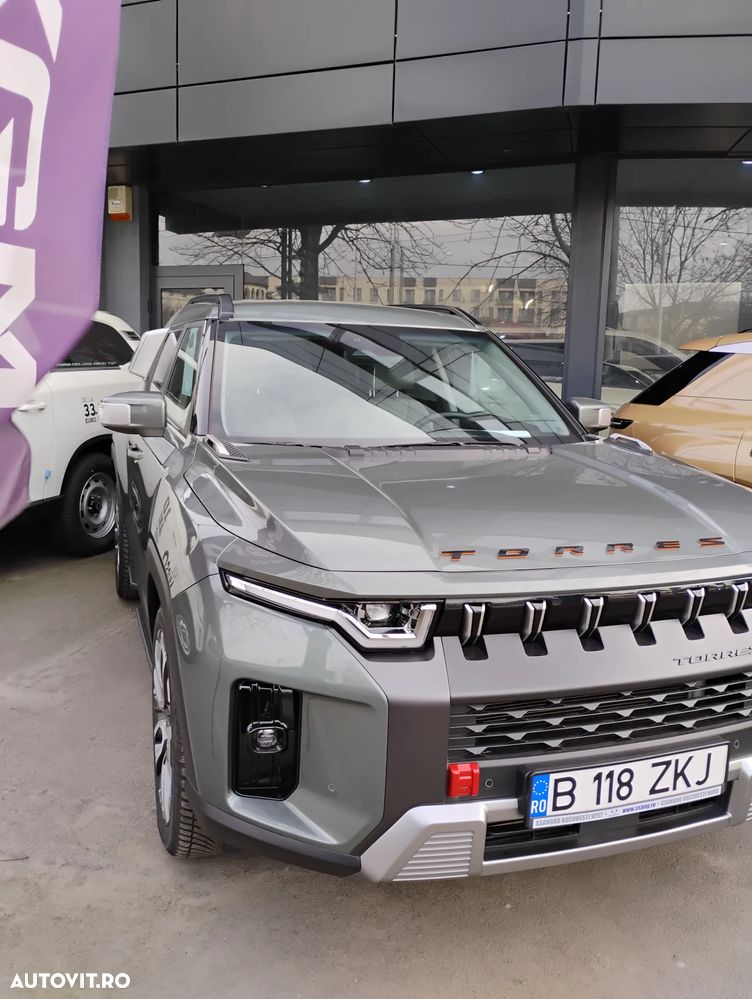 SsangYong Torres 1.5 T-GDi 2WD Automatik Sapphire - 31