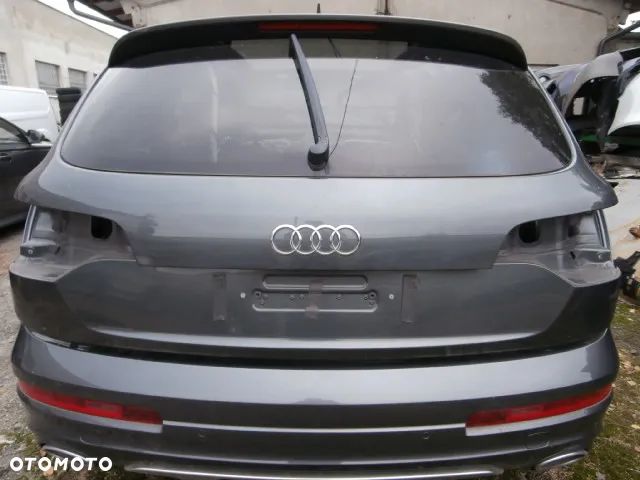 KLAPA TYLNA AUDI Q7 4L 2006-2015 LZ7S S-LINE