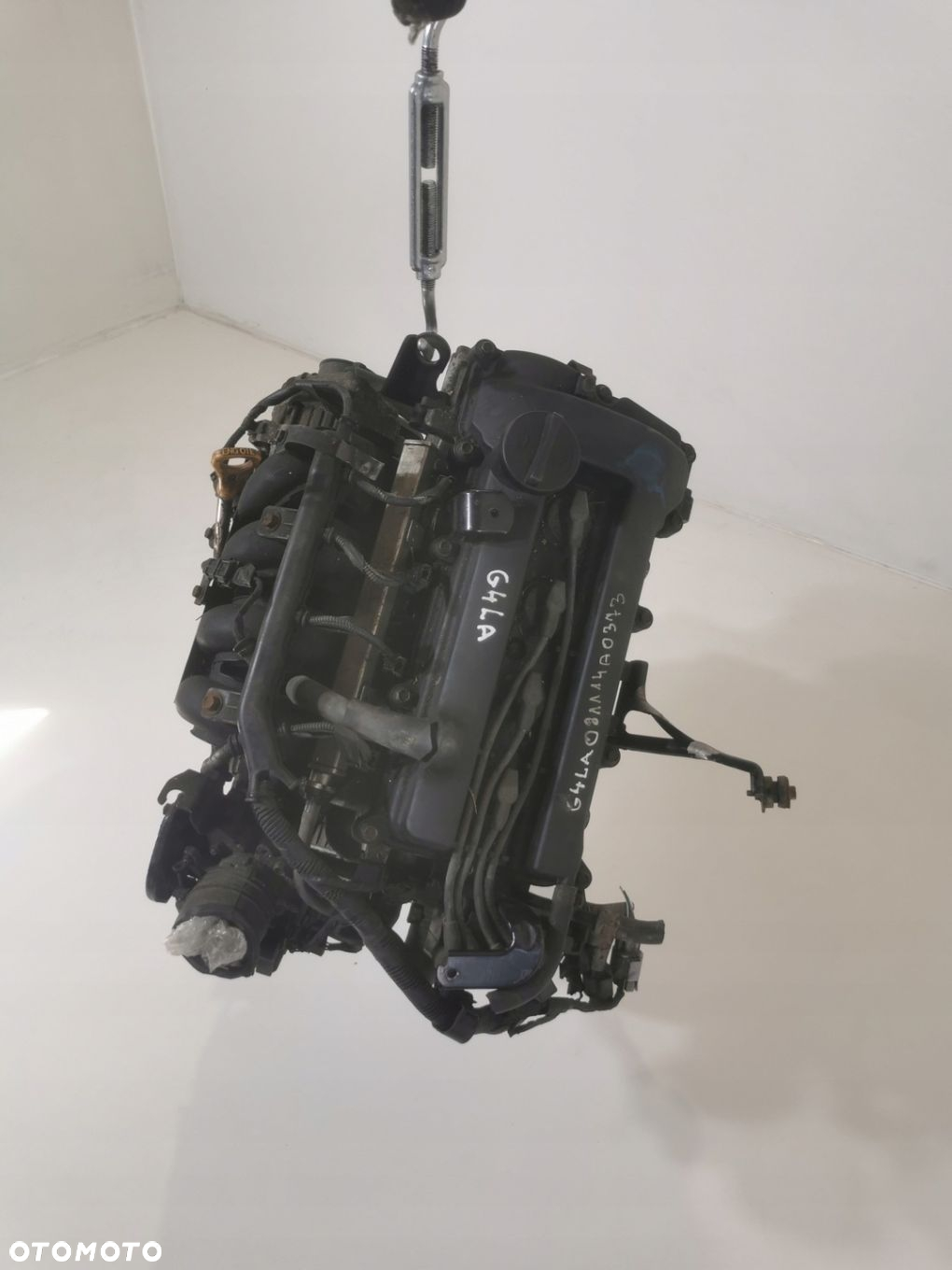 SILNIK KOMPLETNY KIA RIO HYUNDAI I20 1.2 16V G4LA - 14