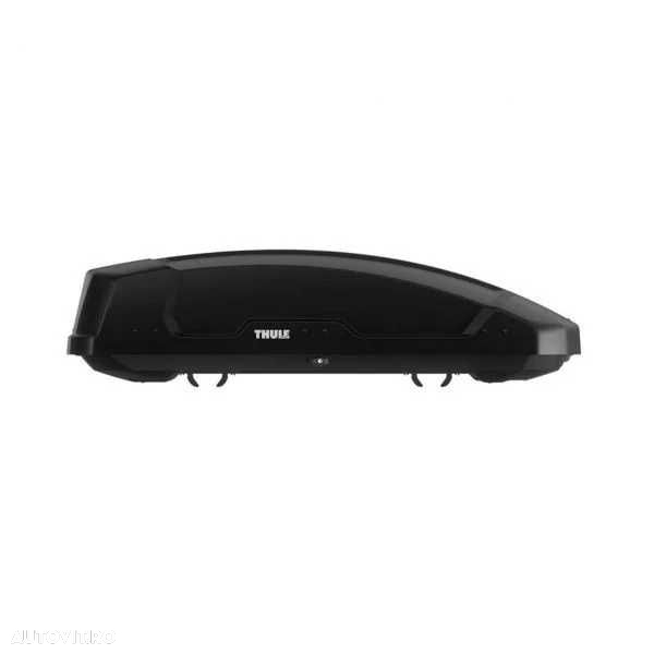 Cutie portbagaj Thule Force XT M Negru Mat, 175x82x45.5cm - 2