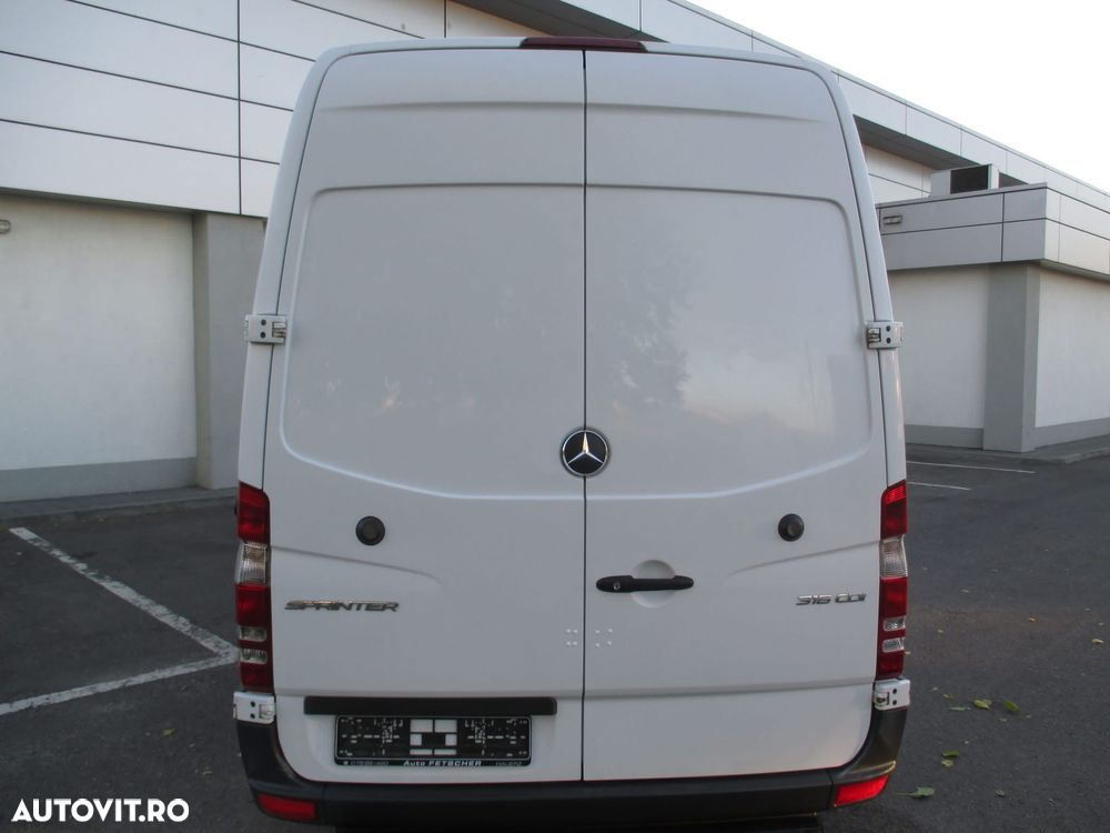 Mercedes-Benz Sprinter 316 CDI - 314 CDI - Euro 6b - 4.335 M - 16