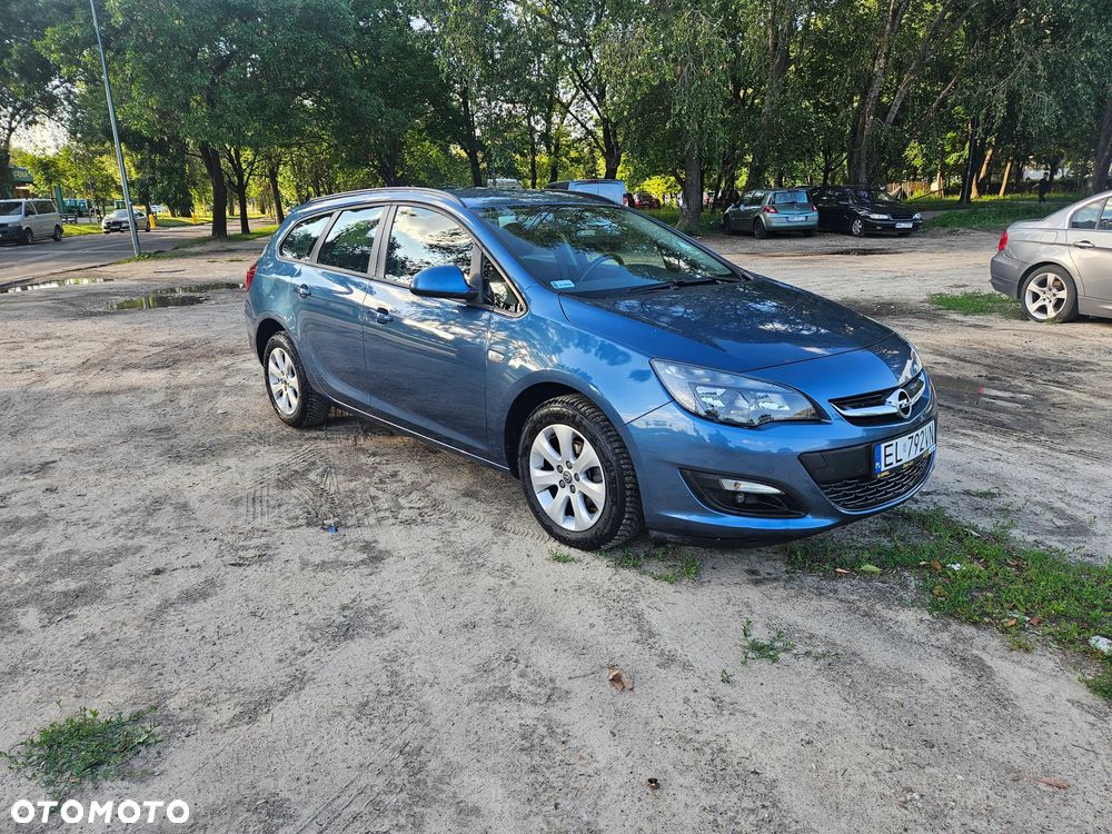 Opel Astra 1.4 T Enjoy EU6 - 19