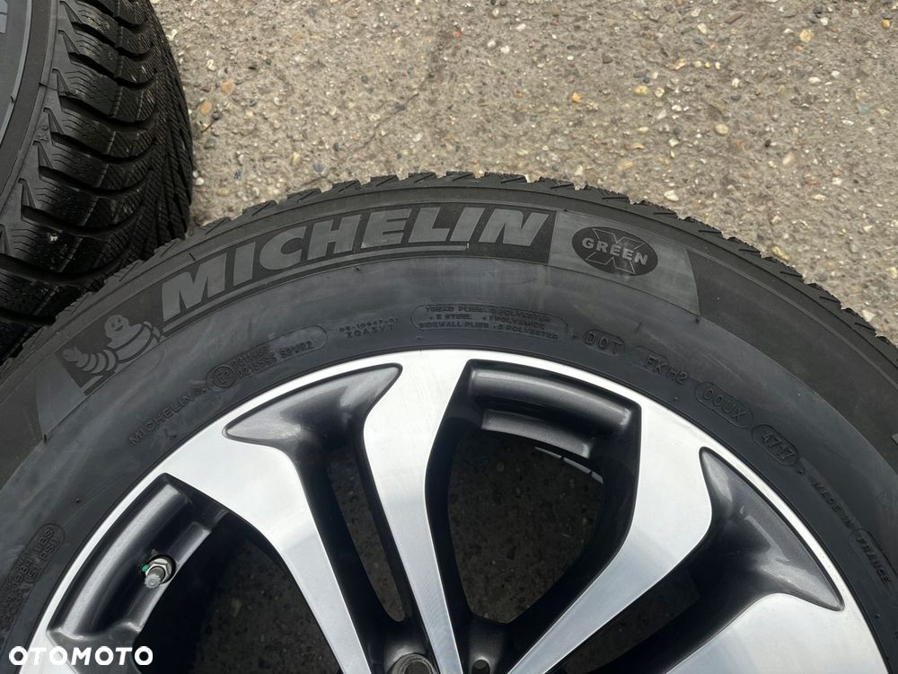 oryginalne koła felgi komplet aluminiowe mercedes 17" w253 a253 - 8