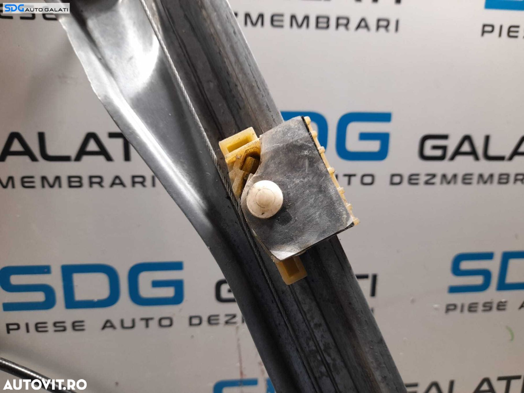 Macara Electrica Geam Usa Portiera Dreapta Fata Renault Laguna 3 2007 - 2014 Cod 989652104 [N0385] - 6