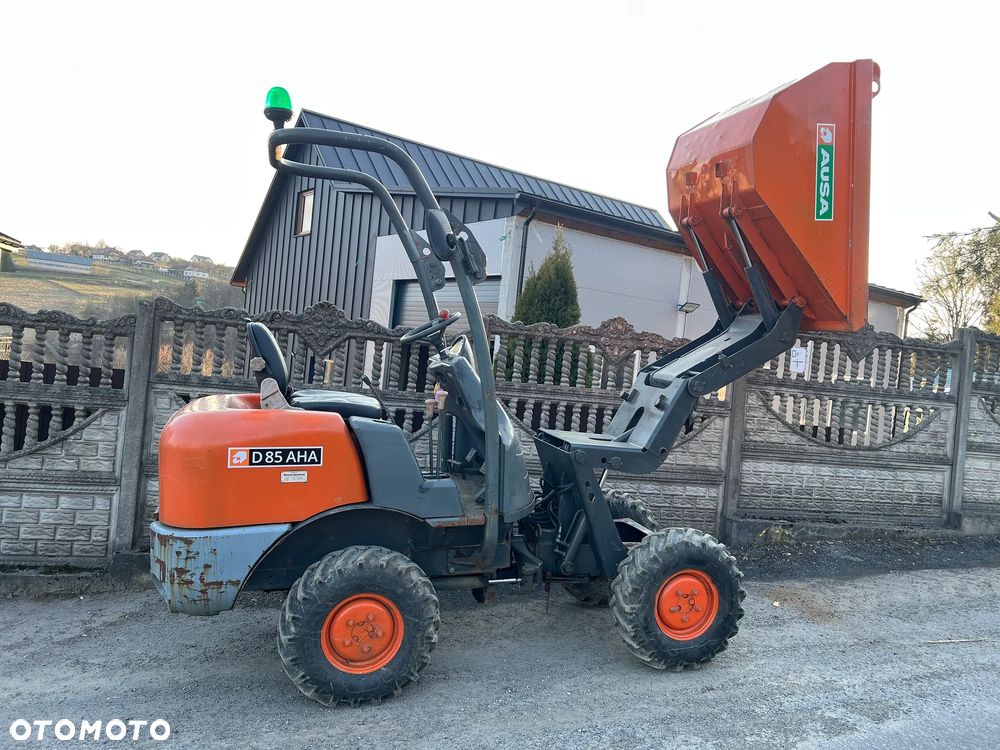Ausa D 85 AHA * Wozidło Budowlane AUSA D85 * 4x4 * Wysoki Wysyp * 850 kG * 1 Tona * D100 * Stan Bardzo Dobry * - 10