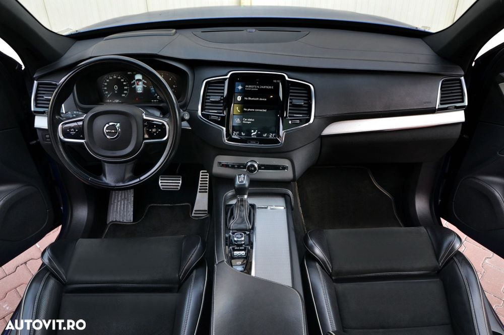 Volvo XC 90 D5 AWD Geartronic RDesign - 19