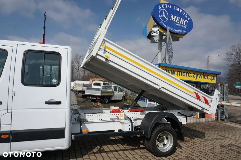 Renault Master doka brygadówka wywrotka HDS - 3