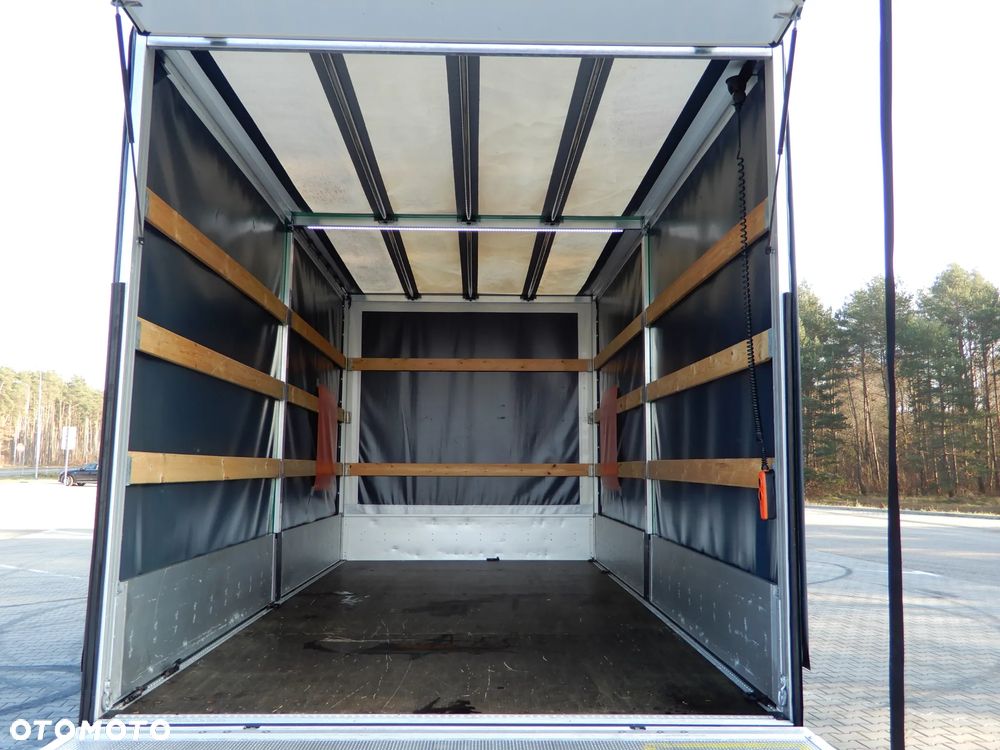 Opel MOVANO 2.3 CDTi 163 KM Skrzynia 4560 mm 9.E.Palet Plandeka + Winda Załadowcza DHOLLANDIA 750 Kg Udźwig WZMACNIANY 17 Tys Km Przebieg Stan NOWY JAK Z SALONU POLECAM - 28