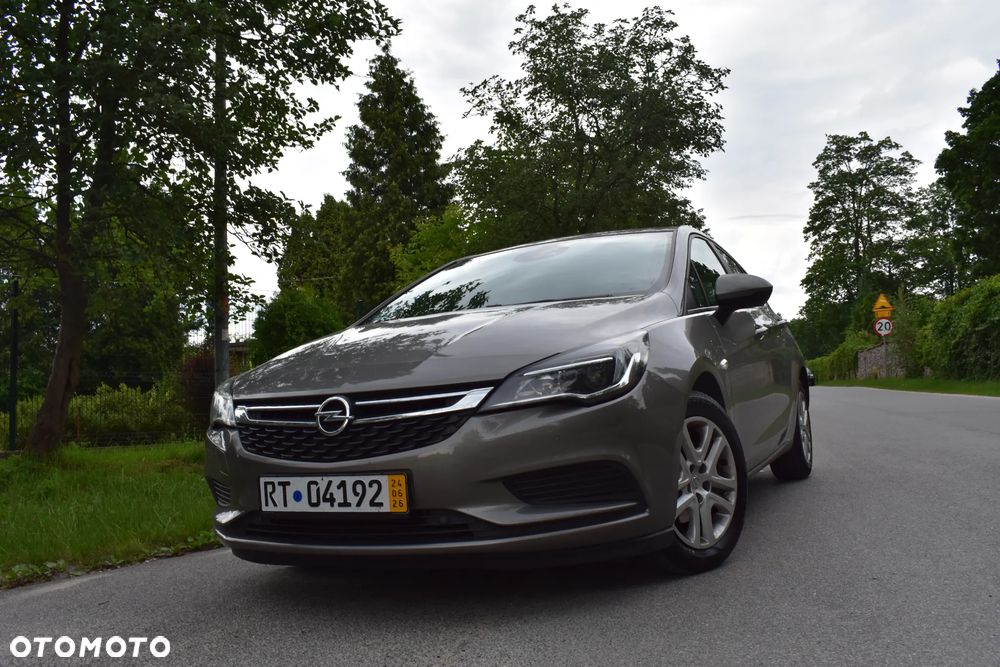 Opel Astra 1.4 Turbo Dynamic - 8