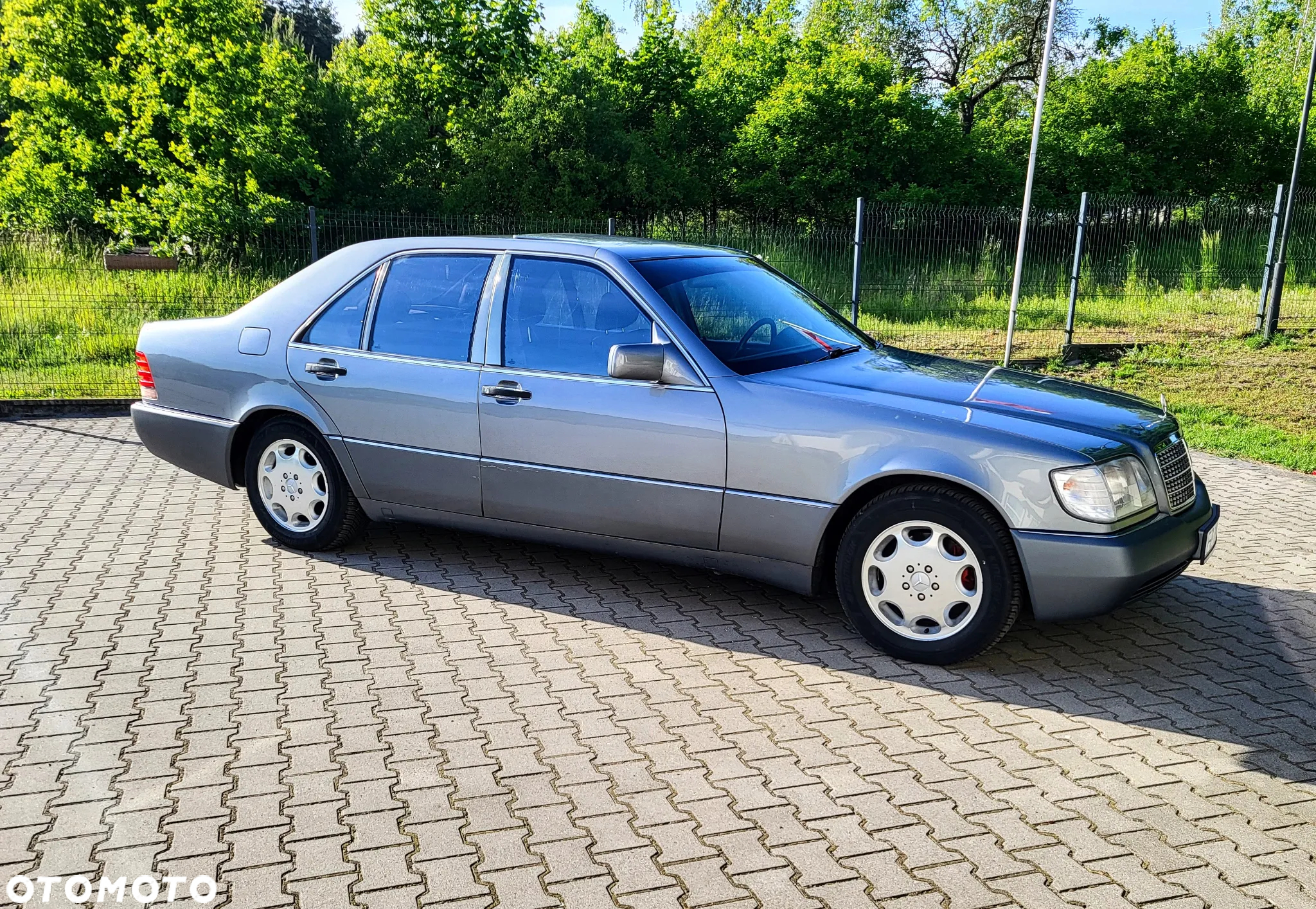 Mercedes-Benz Klasa S 320 - 12