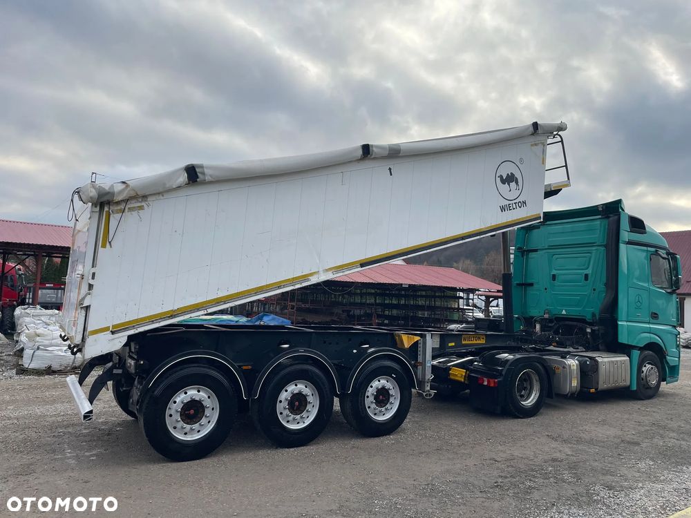 Wielton wywrotka - 3