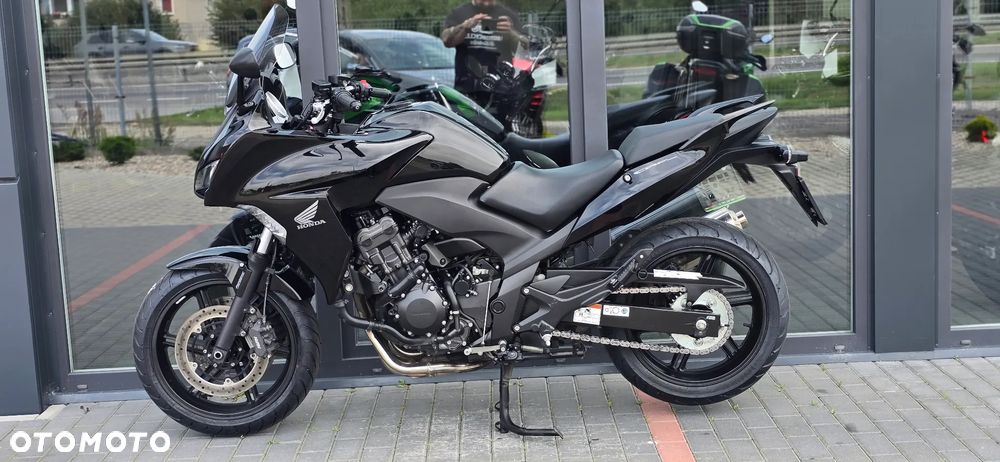 Honda CBF - 23