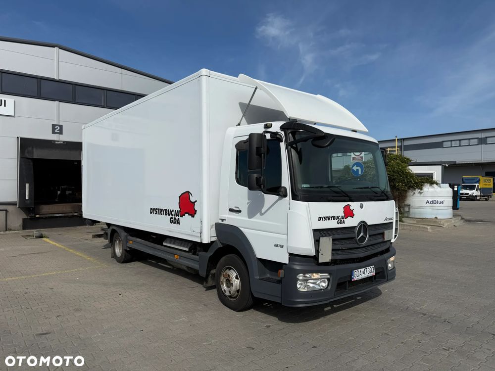 Mercedes-Benz Atego 818 - 2