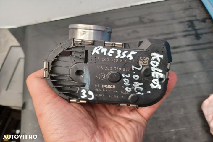 Clapeta acceleratie H8200330812 H8200330812 Renault Koleos 1 [2008 - - 4