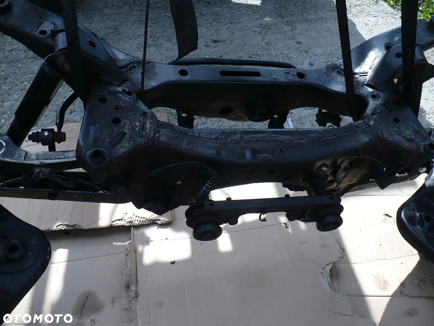 QASHQAI J10 07-13 BELKA ZAWIESZENIE TYL 4WD  EU. ORYGI. - 7