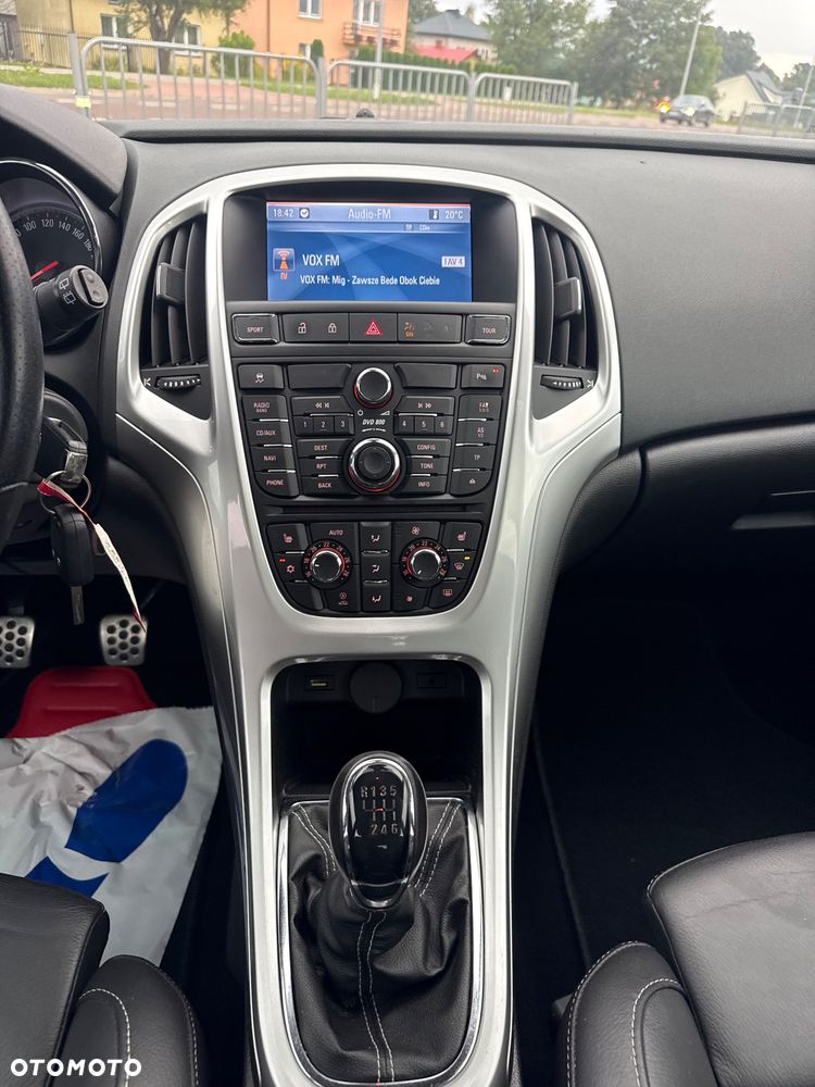Opel Astra 1.6 Turbo Edition Sport - 6