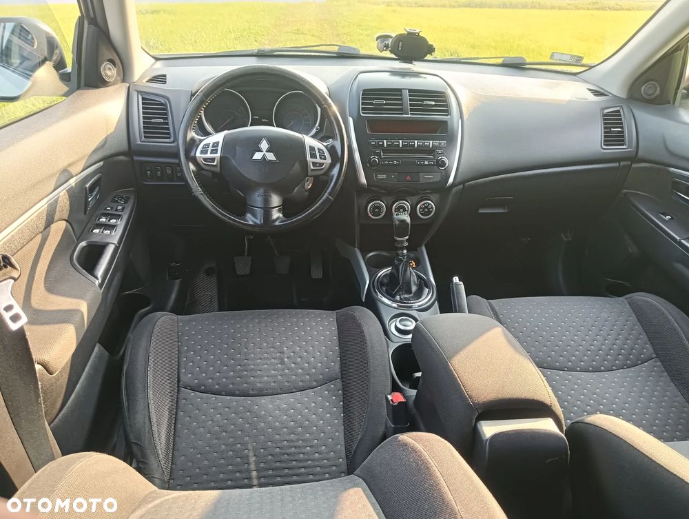 Mitsubishi ASX 1.8 DID Invite 4WD AS&G - 2