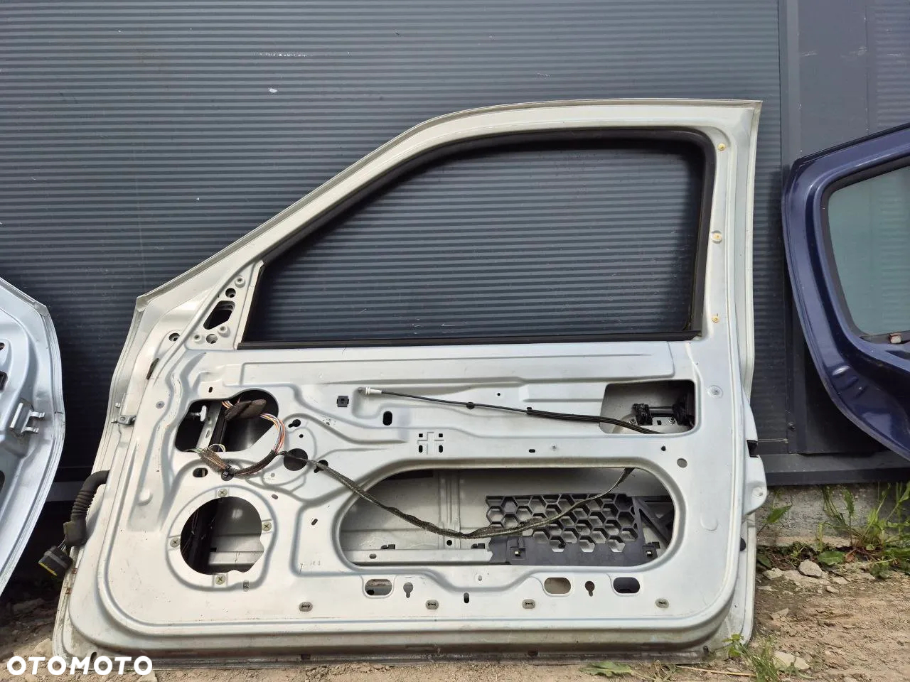 RENAULT CLIO II / THALIA DRZWI PRZEDNIE DRZWI TYLNE - 12