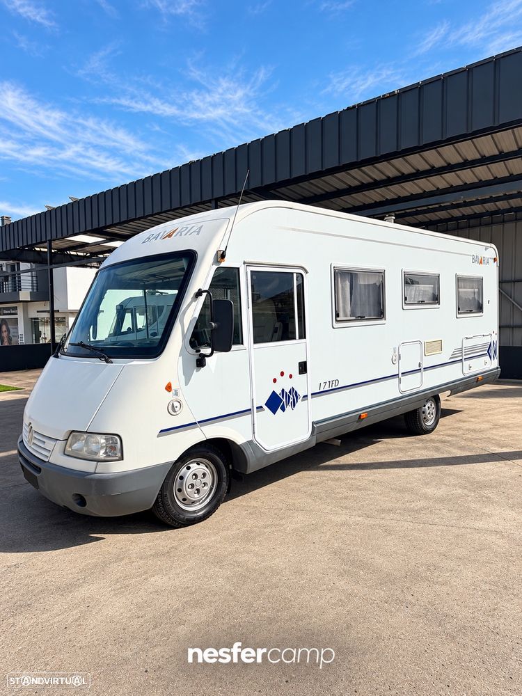 Bavaria I70 Autocaravana integral - 2 camas -Fiat Ducato 2.8 JTD - I7TFD - 1