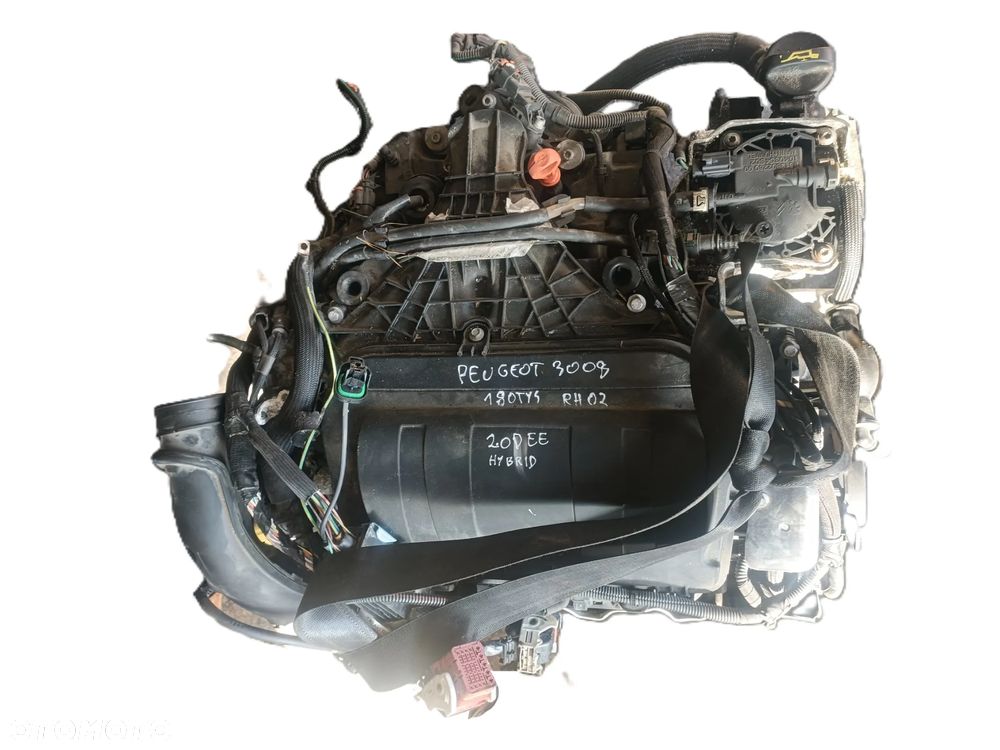 PEUGEOT 3008 I 09-16 r. SILNIK 2,0 D EE HYBRID 120 kW 163 KM RH02 + - 1