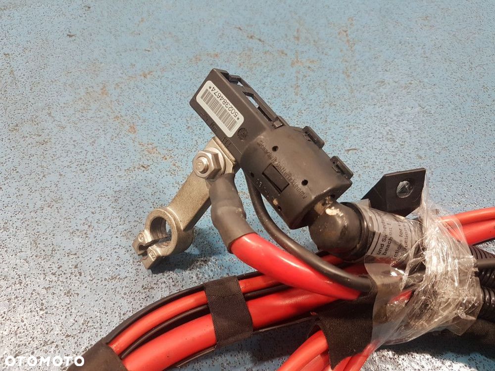 BMW X3 E83 LIFT KLEMA PLUSOWA 3452235 - 3