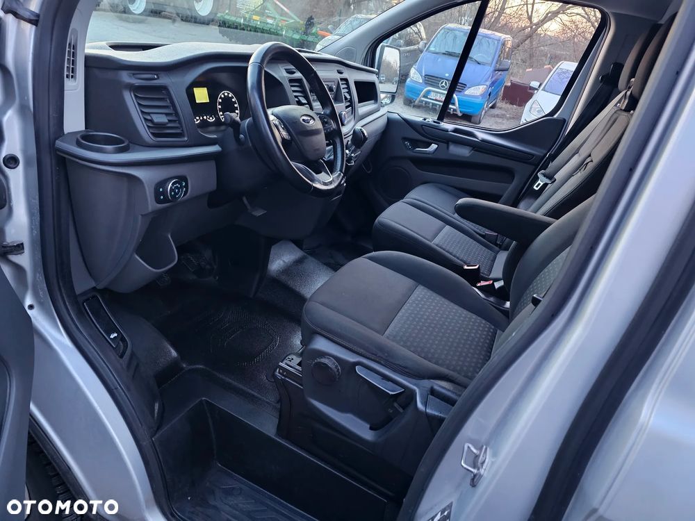 Ford transit custom - 12