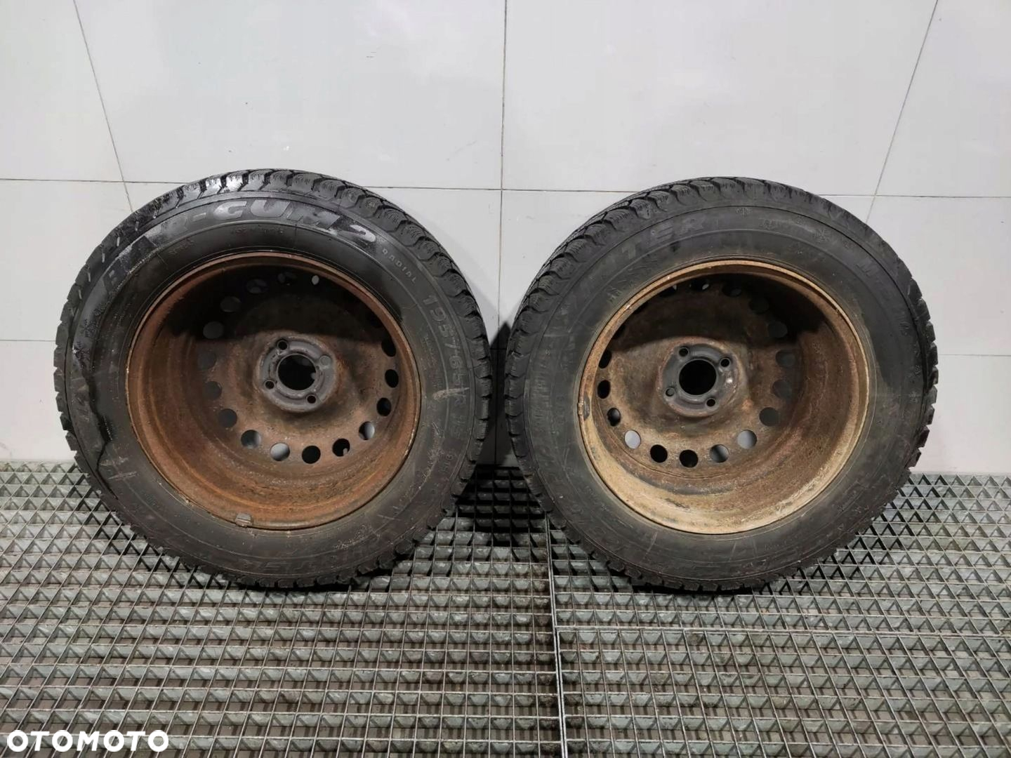4X KOŁA FELGI STALOWE OPONY ZIMOWE 195/65 R15 4X100 RENAULT MEGANE II - 9