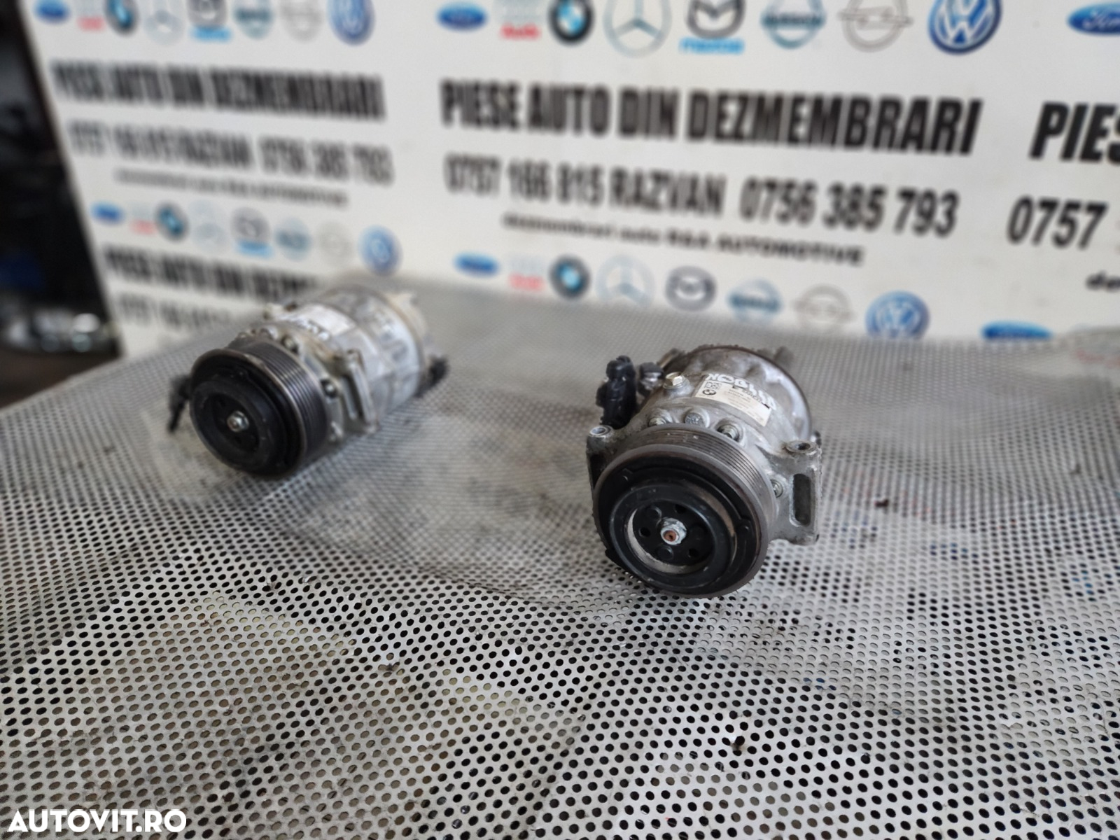 Compresor Clima Aer Conditionat Nou Sub 1.000 Km Bmw M50I Cod 5A112E1 4.4 Benzina V8 Euro 6 Motor N - 2