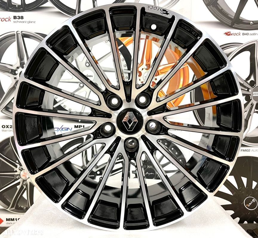 Jante Renault Arkana, Austral, Megane, Latitude, Kadjar, Scenic, Talisman, 18 inch, noi - 1