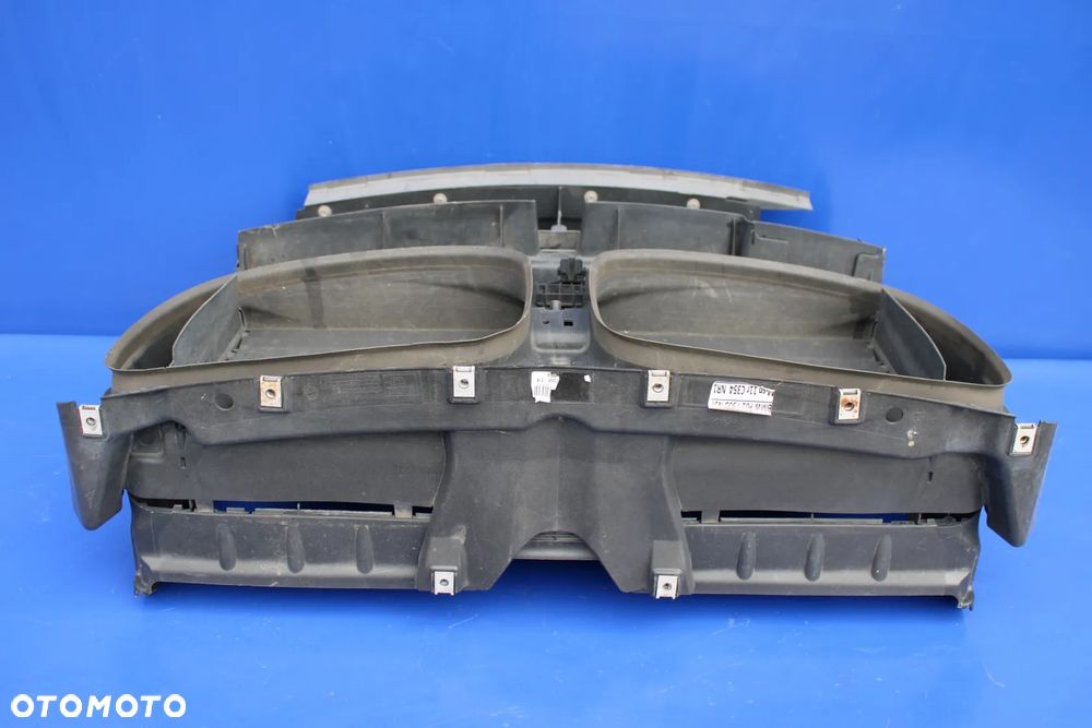 Kierownica powietrza roleta żaluzja obudowa chłodnic BMW F01 F02 187798-15 - 7