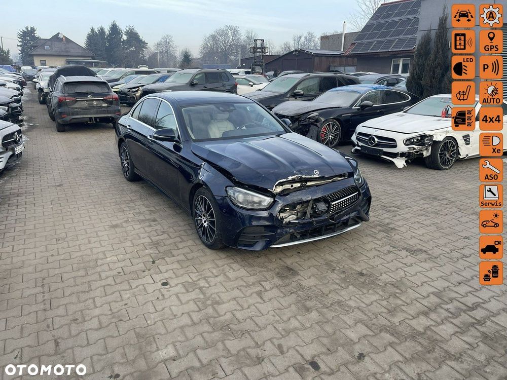 Mercedes-Benz Klasa E 400 d 4-Matic Avantgarde - 1