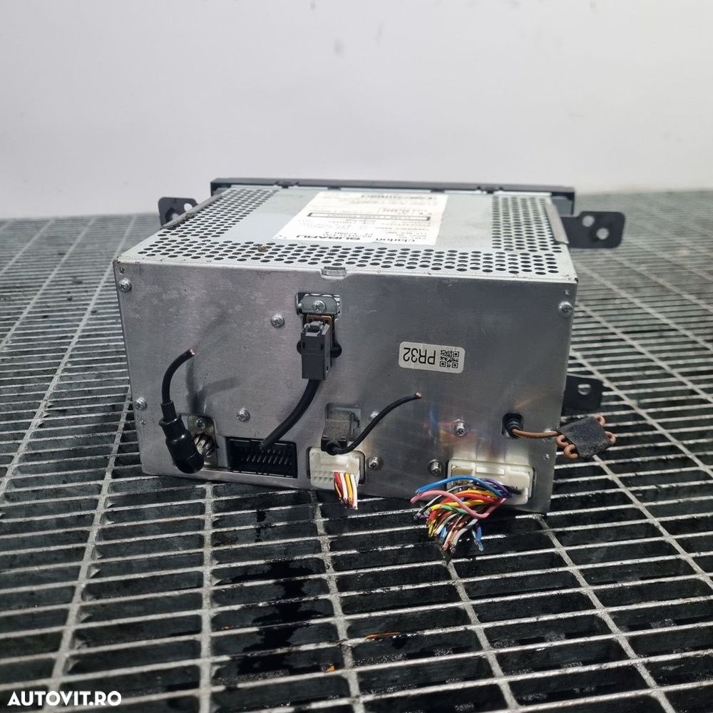 Cd player Subaru Forester 2007 - 2011 (1380) 86201sc320 - 3
