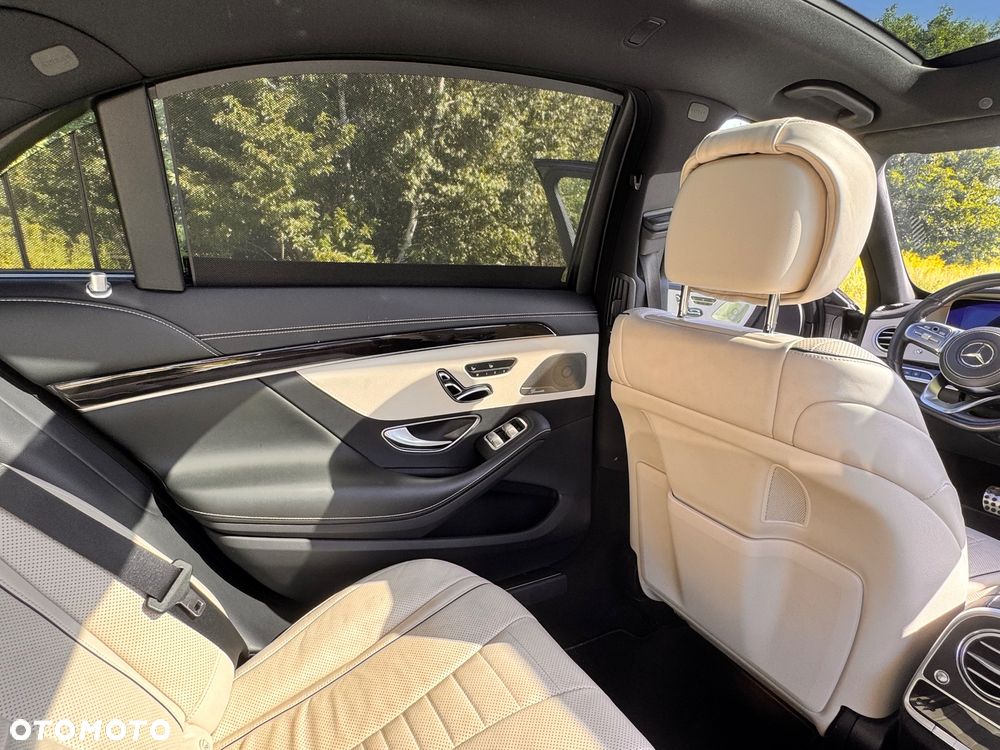 Mercedes-Benz Klasa S 350 d 4-Matic L 9G-TRONIC - 21