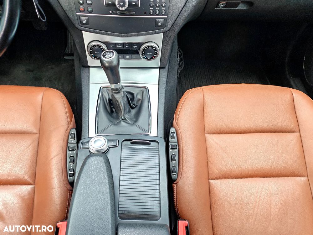 Mercedes-Benz C 220 CDI DPF Avantgarde - 6