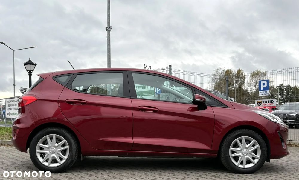 Ford Fiesta 1.0 EcoBoost GPF SYNC Edition ASS - 4