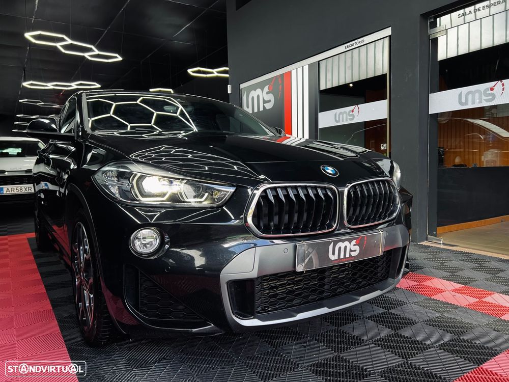 BMW X2 16 d sDrive Auto Pack M - 4