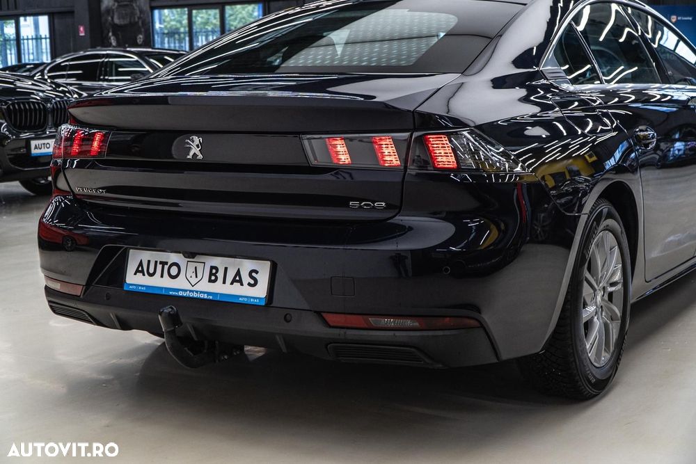 Peugeot 508 PureTech 130 EAT8 Allure Pack - 13
