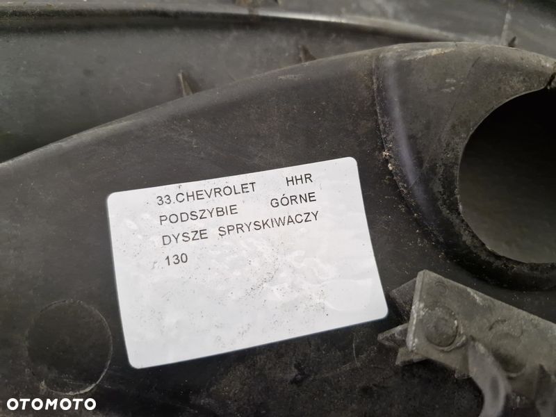 chevrolet hhr podszybie górne dysze spryskiwaczy - 7