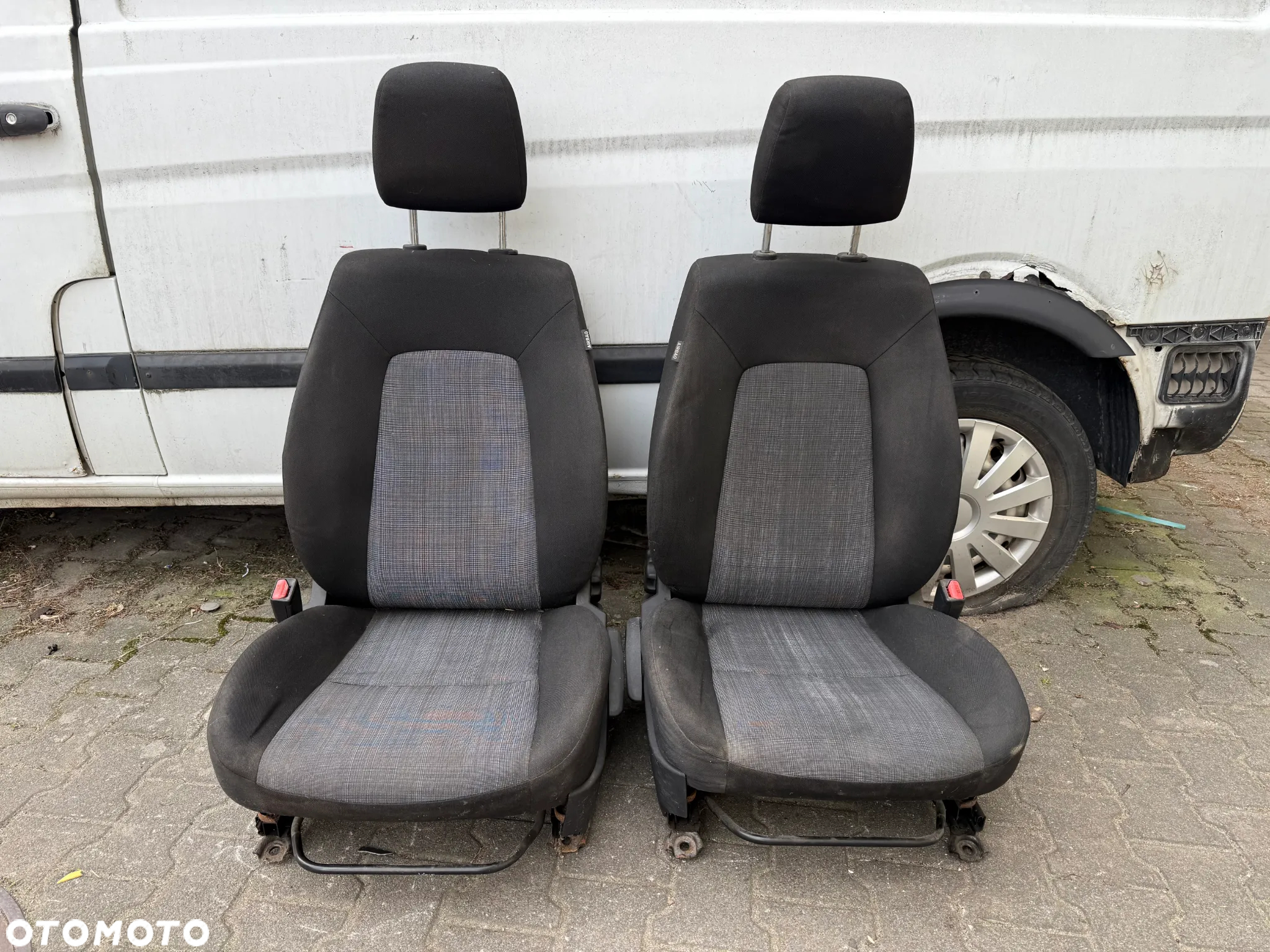 Kia Ceed I hatchback komplet foteli kanapa fotele materiał - 2
