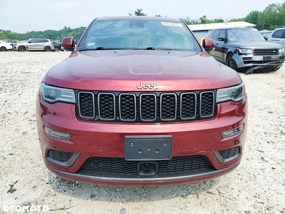 Jeep Grand Cherokee 3.6 V6 Overland