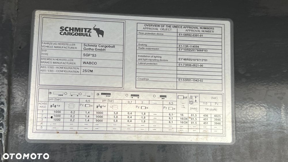 Schmitz Cargobull SGF S3 - 31